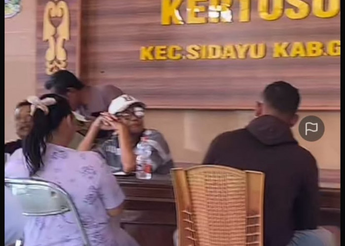 Ditinggal Suami Jadi TKI, Perempuan Gresik Digerebek Warga Selingkuh di Kamar Kost
