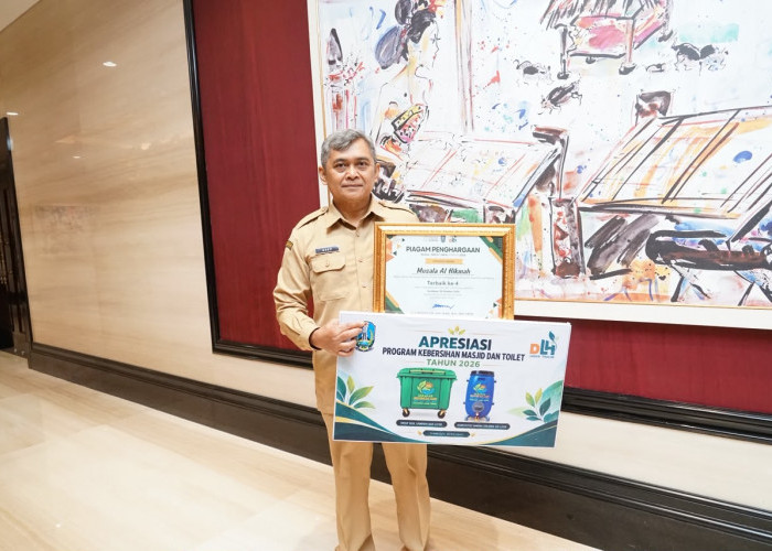 Bakorwil III Malang Raih Penghargaan Lomba Kebersihan Masjid dan Toilet