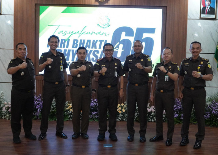 Hari Bhakti Adhyaksa Ke-65, Kajari Batu: Perkuat Integritas dan Tingkatkan Pelayanan Hukum Humanis