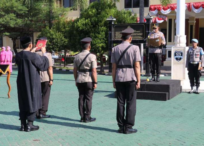 Wakapolsek Kota Jabat Kasihumas Polres Magetan  