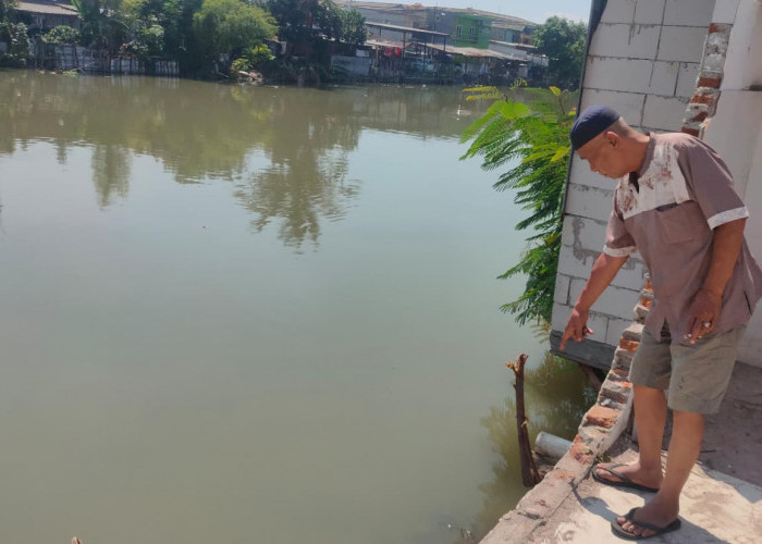 Temuan Mayat Bayi di Kali Brantas Wonokromo Surabaya Diduga Dibuang Sore Hari