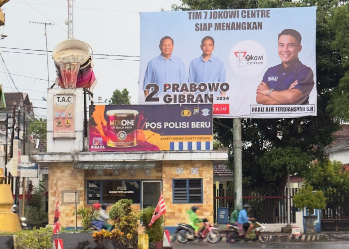 Posko Tim 7 Jokowi Centre Terbentuk, Optimis Prabowo-Gibran Menang Mutlak di Blitar