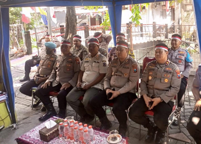 Jembatan Merah Putih Simo Pomahan Diresmikan, Polsek Sukomanunggal Siap Kawal Kelancaran Akses Warga