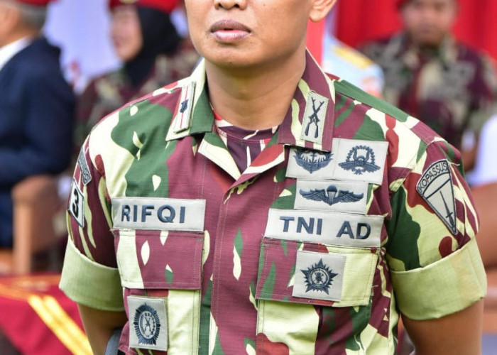 Profil Letkol Inf Rifqi Muhammad Syuhada, Dandim 0824/Jember: Segudang Pengalaman Tempur dan Akademik