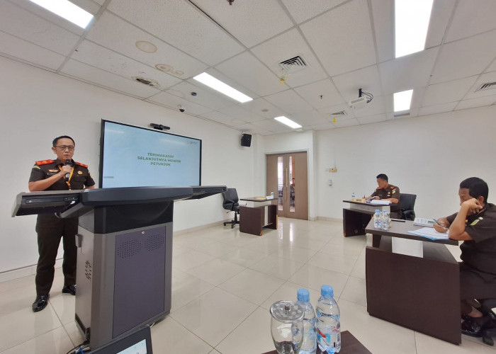 Inovasi Jaga Desa, Bidang Intelijen Kejari Lamongan Giatkan Program Jaksa Garda Desa