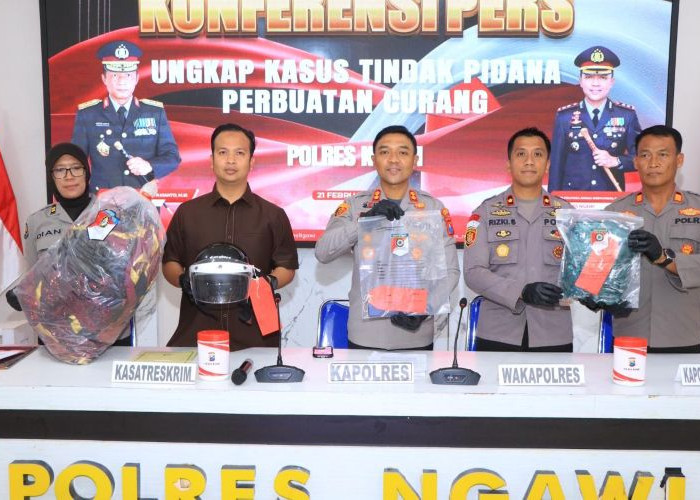 Lakukan Perbuatan Curang di 76 TKP Jatim dan Jateng, Pelaku Diamankan Polres Ngawi