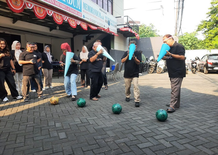 Semarak Lomba 17 Agustusan, Karyawan dan Pimpinan Memorandum Adu Ketangkasan 