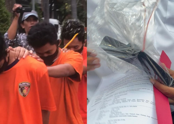Curanmor Lintas Provinsi Diringkus di Surabaya, Polisi Sita Air Soft Gun