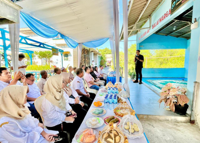 Pelindo Terminal Petikemas Percantik Sarana Publik Warga Ring 1 Teluk Lamong