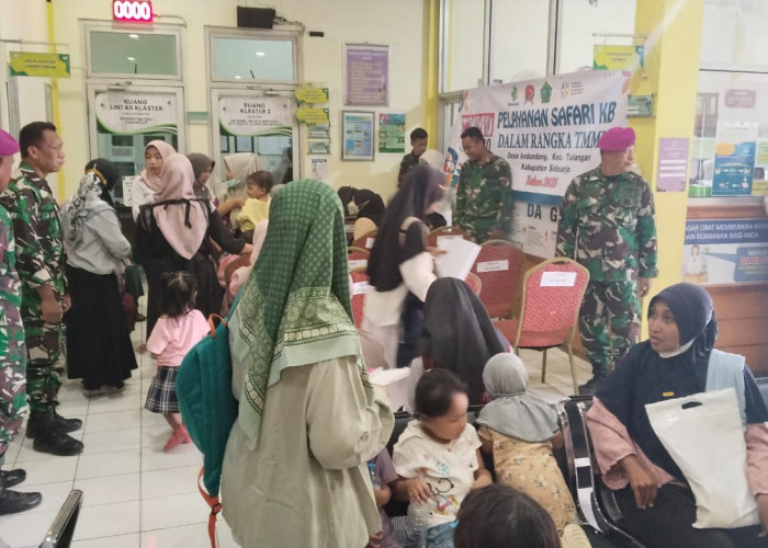 Safari KB Satgas TMMD Sidoarjo, Langkah Nyata Wujudkan Keluarga Sejahtera
