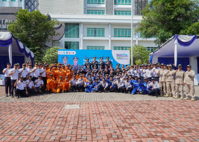 Peringatan Harhubnas Ke-55 di Lamongan, Momentum Tingkatkan Infrastruktur dan Pelayanan Perhubungan