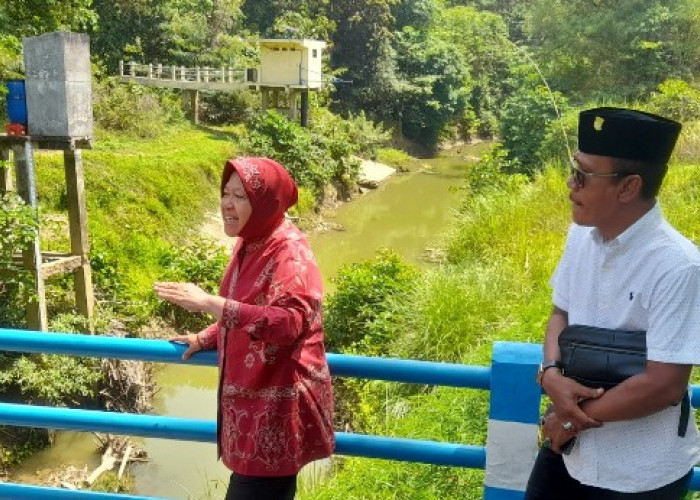 Risma Blusukan, Bawa Solusi Nyata Atasi Banjir Tahunan Sampang