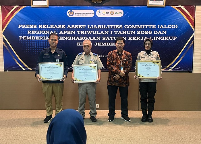 Wujudkan Tata Kelola Transparan Polres Jember Borong Tiga Penghargaan KPPN