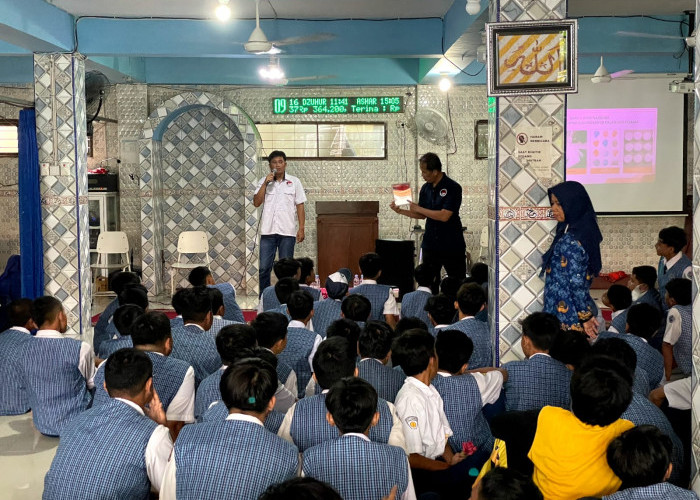 Penyuluhan Bahaya Narkoba di SMP Negeri 7 Surabaya