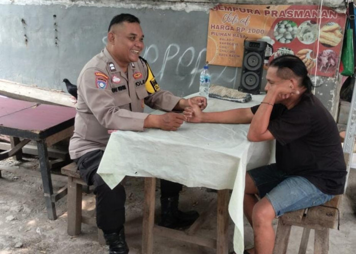 Komitmen Jaga Keselamatan, Kapolsek Wiyung Tingkatkan Patroli dan Imbau Warga Manfaatkan Layanan 110