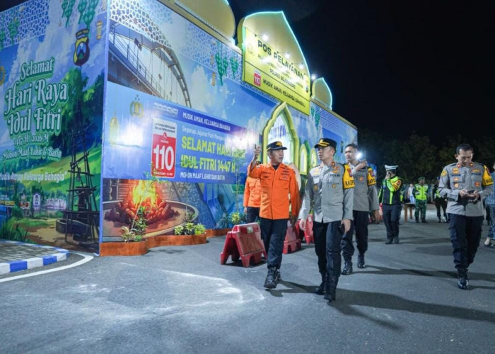 Mudik Lebaran, Kapolres Bojonegoro Cek Kesiapan Pos Pelayanan Operasi Ketupat Semeru 2026