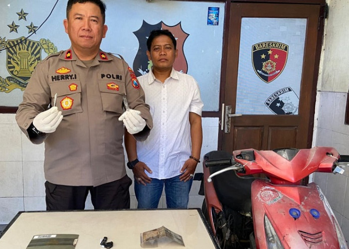   Curanmor di Mrutu Kalianyar, Pelaku Residivis Narkoba Ngaku Baru Perdana Beraksi