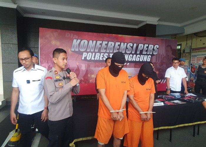 Polres Tulungagung Ringkus Kakak Beradik Spesialis Pencurian Pikap, Salah Satunya Didor