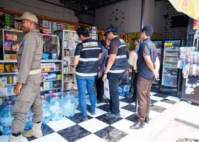 Pemkab Lamongan Sikat 21 Ribu Rokok Ilegal, Karanggeneng Jadi Titik Kerawanan Utama