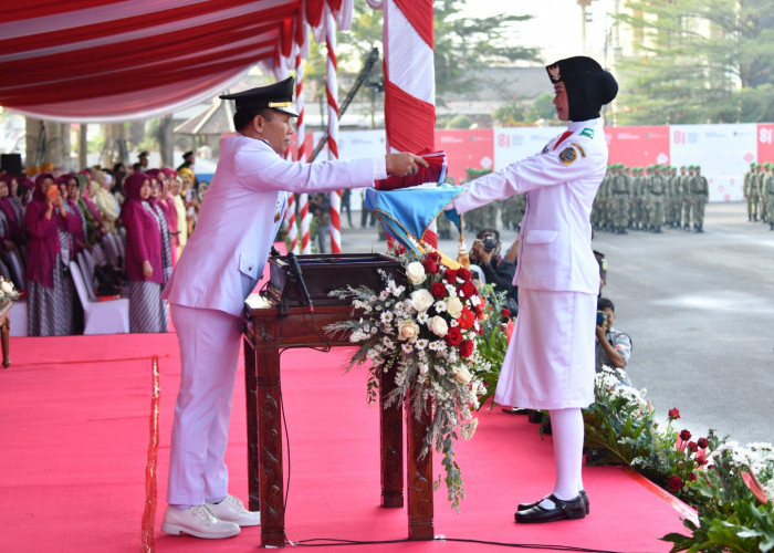 HUT ke-81 RI di Tulungagung Berlangsung Khidmat, Plt Bupati: Kemerdekaan Harus Diisi Kerja Nyata