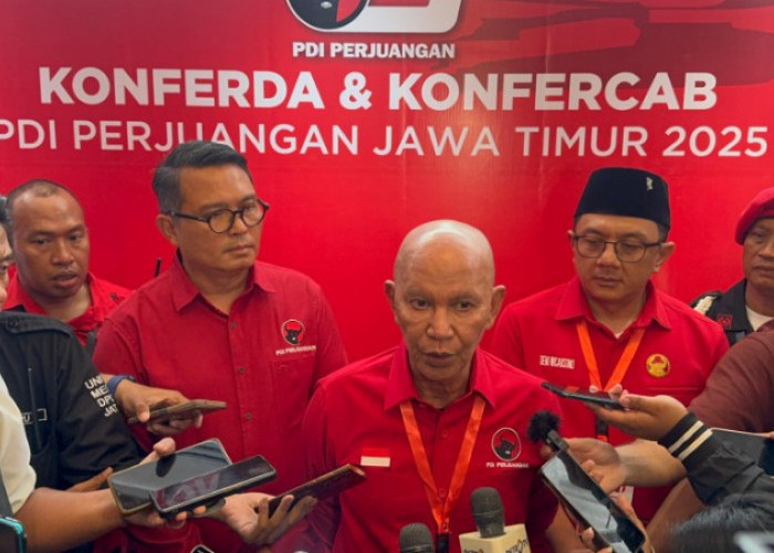 Pimpin DPD PDI-P Jatim, MH Said Kuatkan Konsep Gotong Royong