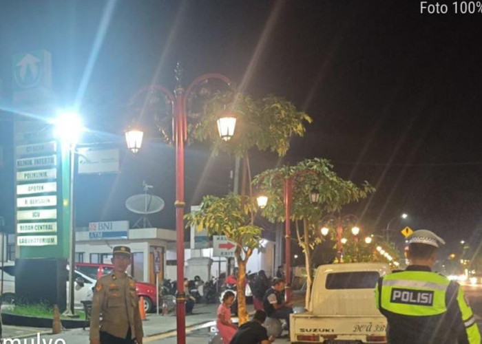 Polres Ngawi Patroli KRYD Jaga Situasi Aman dan Kondusif