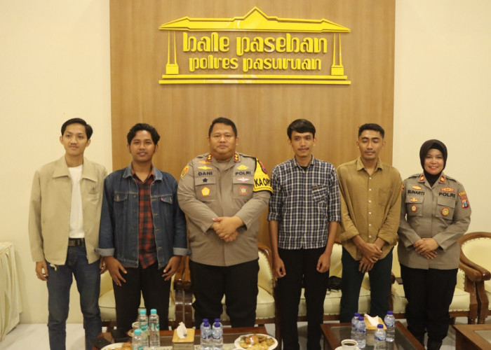 Kapolres AKBP Dani Dukung HMI Bantu Sosialisasi Anti Narkoba dan E-Tilang di Sekolah