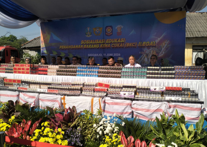 Kanwil Bea Cukai Jatim I Musnahkan Rokok Ilegal Rp19 M