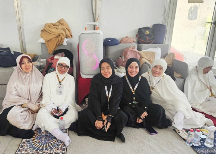  Wukuf di Arafah Makin Tertib, Ning Lia Soroti Dampak Positif Penertiban Haji Ilegal
