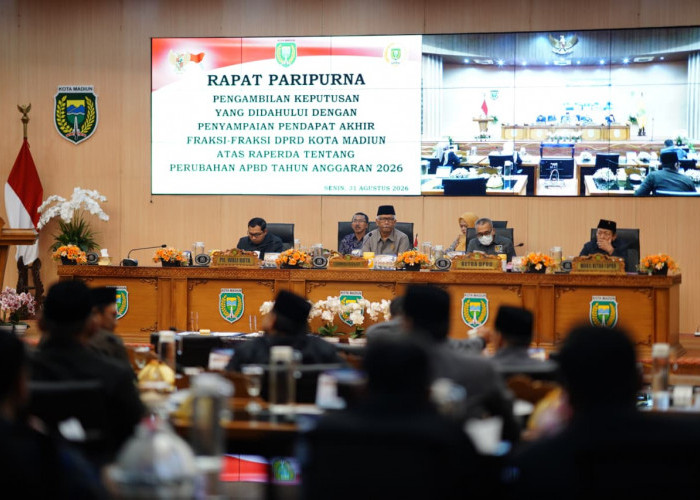 BTT Melonjak di P-APBD 2026, Ini Jawaban Pemkot Madiun 