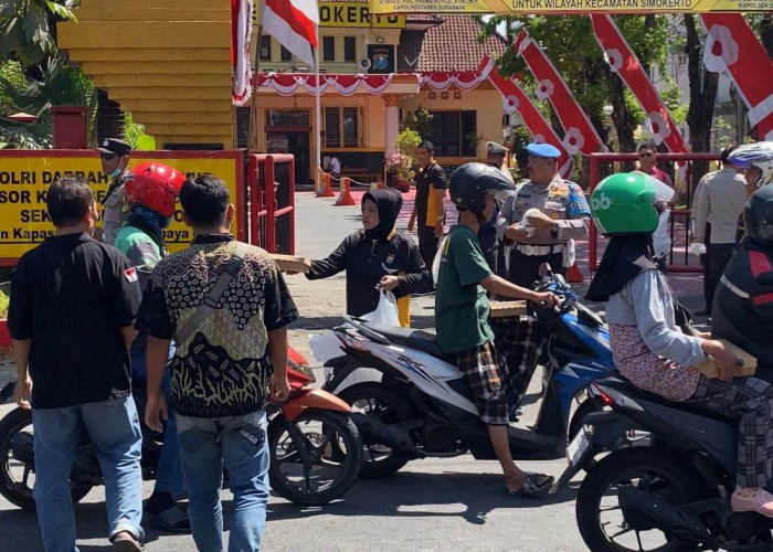 Polsek Simokerto Terapkan Pelayanan Prima, Warga Merasa Diistimewakan