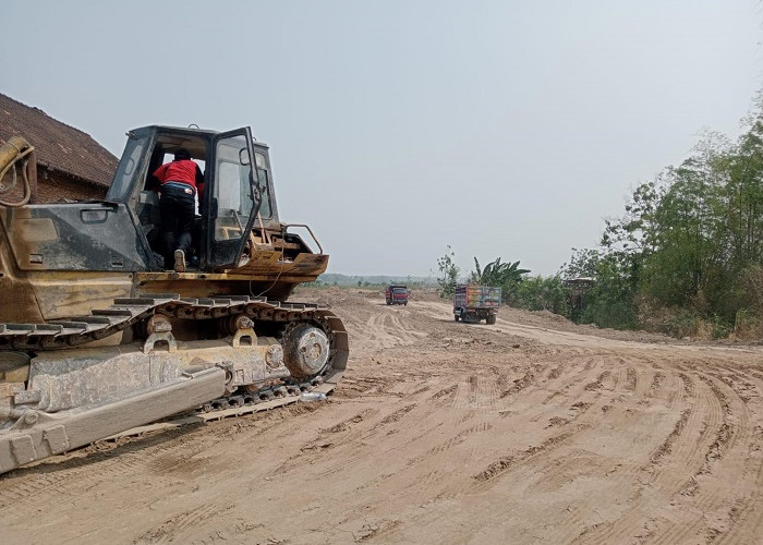 Galian Tanah di Kudu Jombang Diduga Ilegal, Kades Katemas Mengaku Tak Diberi Tahu