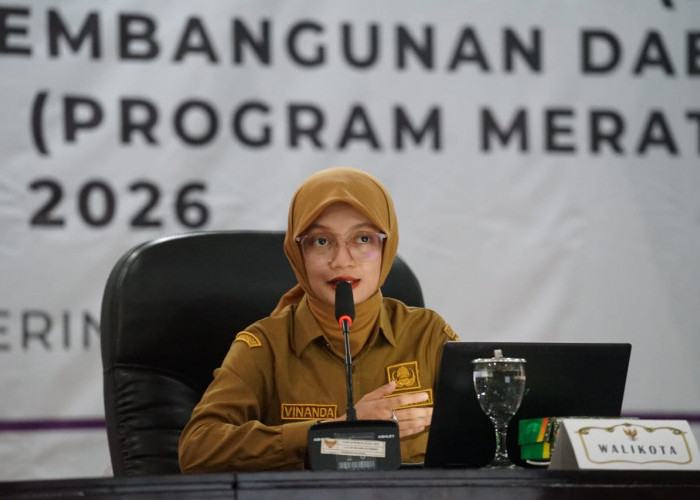 Sosialisasi Program Merata 2026, Wali Kota Kediri Tekankan Transparansi dan Akuntabilitas