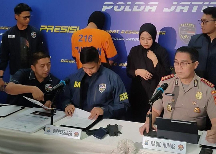 Retas 260 Website di Jatim untuk Judi Online, Hacker: Banyak Pengunjungnya