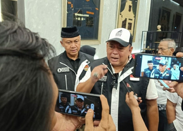 TPN Ganjar-Mahfud Silaturahmi dengan Pensiunan Polisi