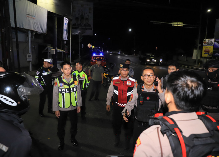Jaga Kondusivitas Bulan Suro, Kapolres Kediri Kota Sukses Kawal Pengesahan Warga Baru PSHT