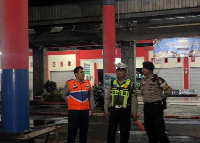 Polres Ngawi Gelar Patroli di Sejumlah Titik Rawan