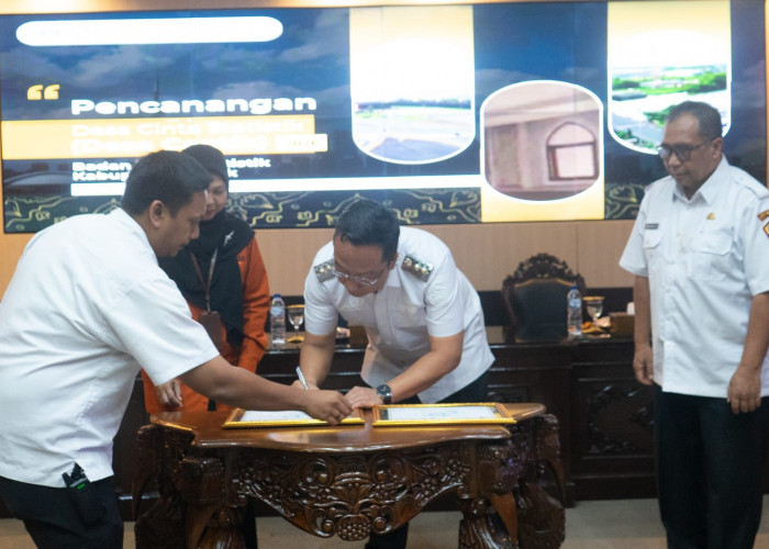 Perkuat Akurasi Data Desa, Pemkab Gresik Canangkan Program Desa Cantik di Kecamatan Manyar