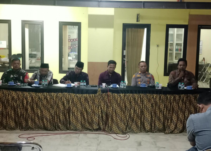 Curhat Kamtibmas, Polsek Jabon Buka Ruang Komunikasi dengan Warga Desa Kupang