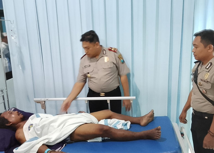 Maling Motor Ditelanjangi dan Dimassa di Wuluhan, Pelaku Kini Terbaring di Rumah Sakit