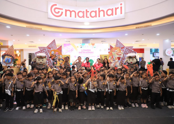 Peringati HKGB ke-74, Polres Kediri Kota Gelar Wayang Karton Sarana Edukasi 