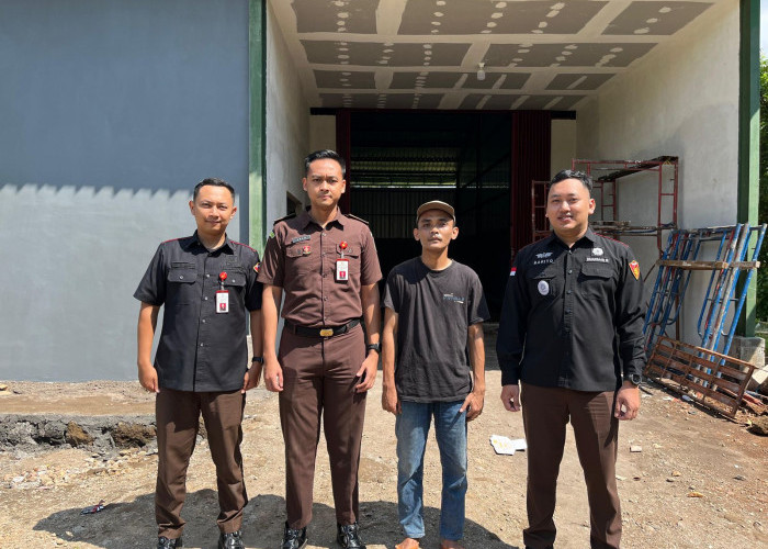 RJ Kasus Pencurian Laptop, Pria di Sidoarjo Ini Diwajibkan Kerja Sosial Selama 5 Hari