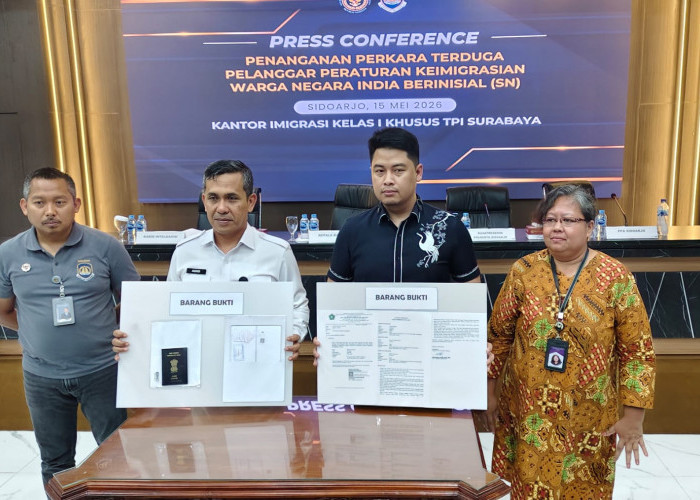 Overstay 248 Hari, WNA India Ditemukan Tewas di Ruang Detensi Imigrasi Surabaya