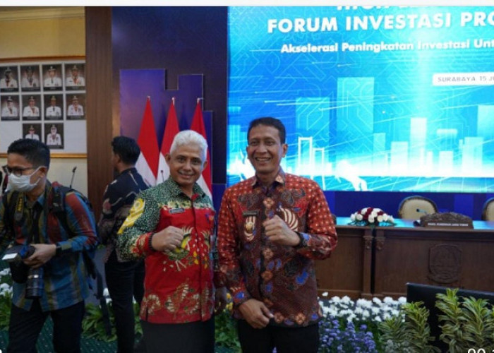 Bojonegoro Siap Jadi Magnet Investasi Jatim: Bupati Setyo Wahono Hadiri High Level Meeting