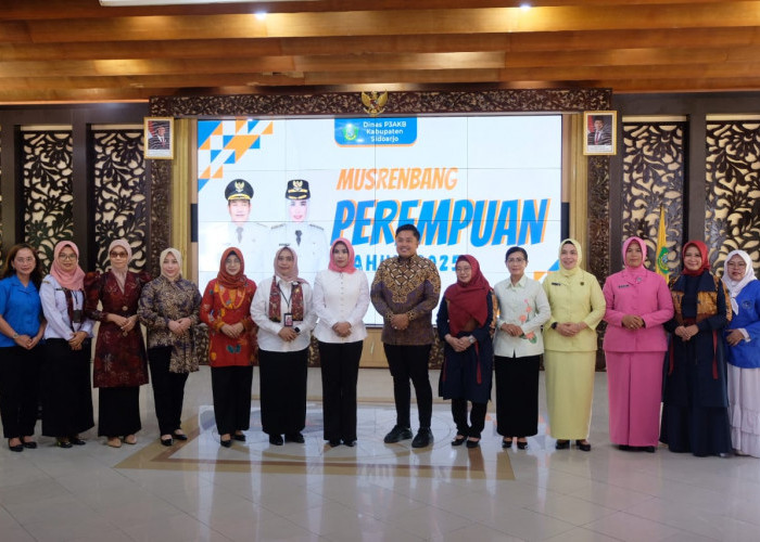 Pemkab Sidoarjo Dorong Pembangunan Responsif Gender