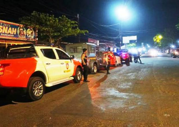 Antisipasi Bandit 3C dan Balap Liar, Tim Gabungan Polres Bangkalan Geber Patroli On The Road