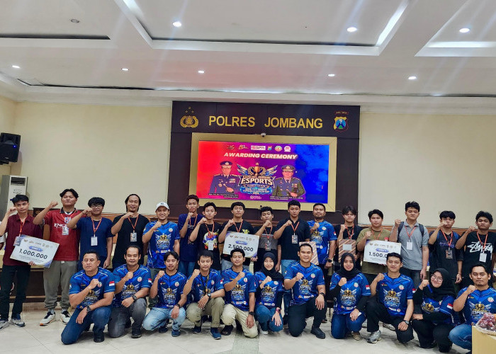 Antusiasme Tinggi, 62 Tim Ramaikan Seleksi Esport Kapolri Cup 2026 di Jombang