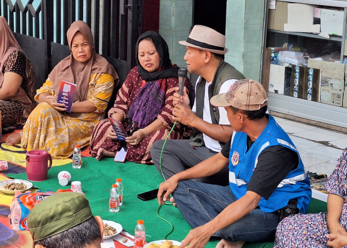 Berdialog dengan Emak-emak di Muharto, Sam HC Sampaikan Ini