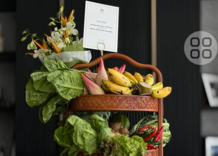 Ipang Wahid Takjub dengan Hampers Lebaran 'Ketahanan Pangan' ala Prabowo