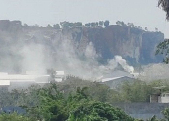 Polusi Debu Pabrik Dolomit Kepung Warga Lamongan, DLH Segera Cek Lapangan